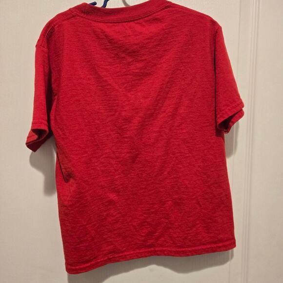 Red and blue boston red sox tshirt - Picture 3 of 4